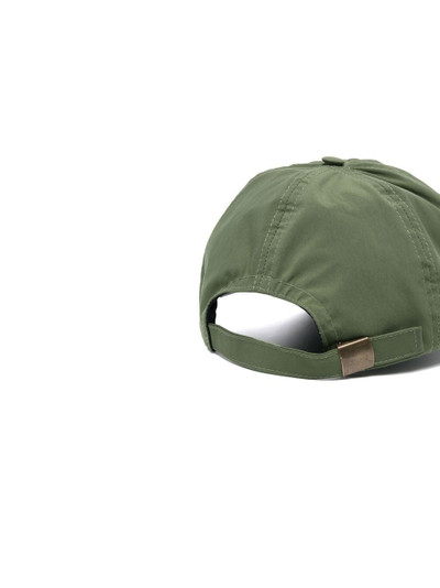 Mackintosh logo-patch baseball cap outlook