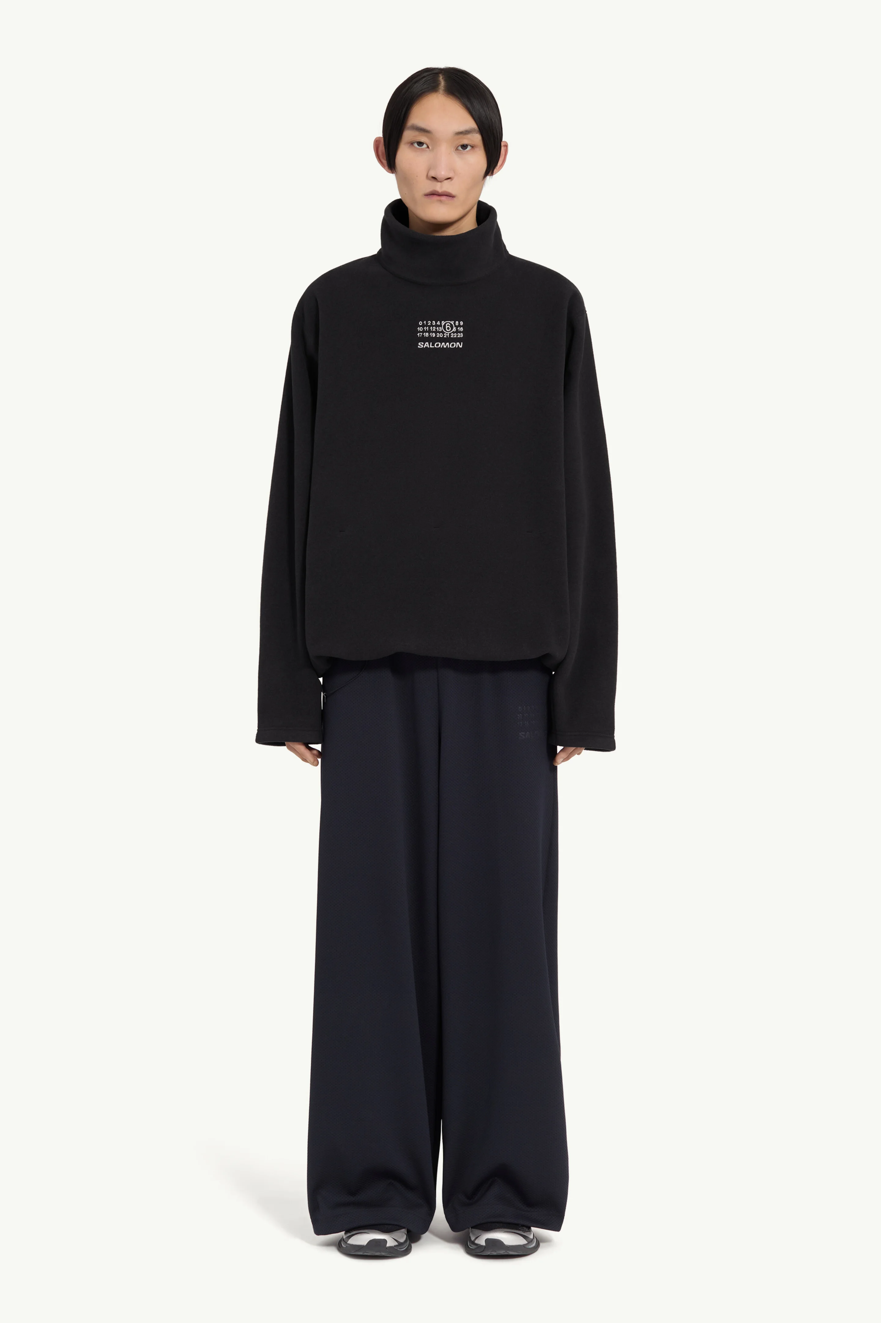 MM6 x Salomon technical fleece - 1