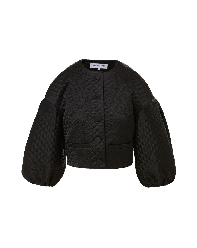 DRAKE QUILTED JACKET 1