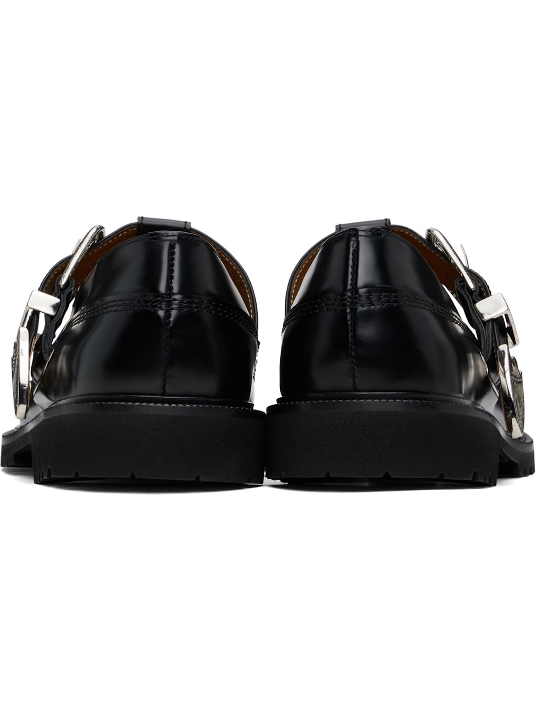 Black Polido Loafers - 2