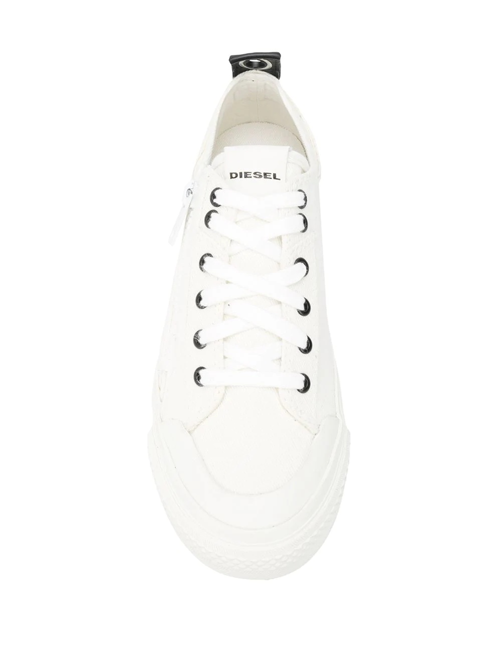 S-Astico low zip sneakers - 4