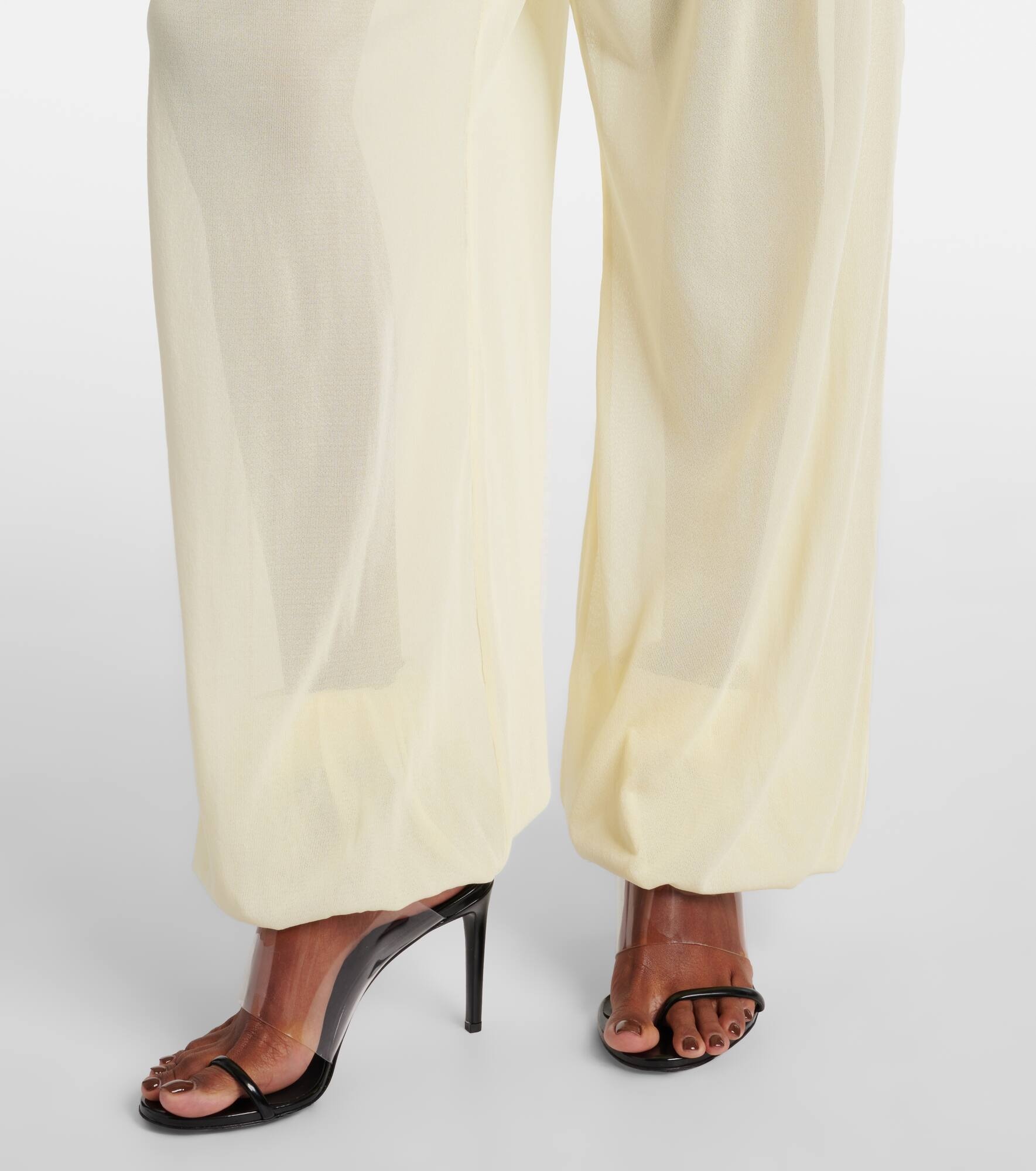 High-rise pants - 5