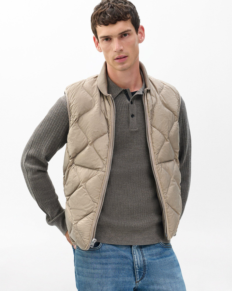 Dane Quilted Vest 4