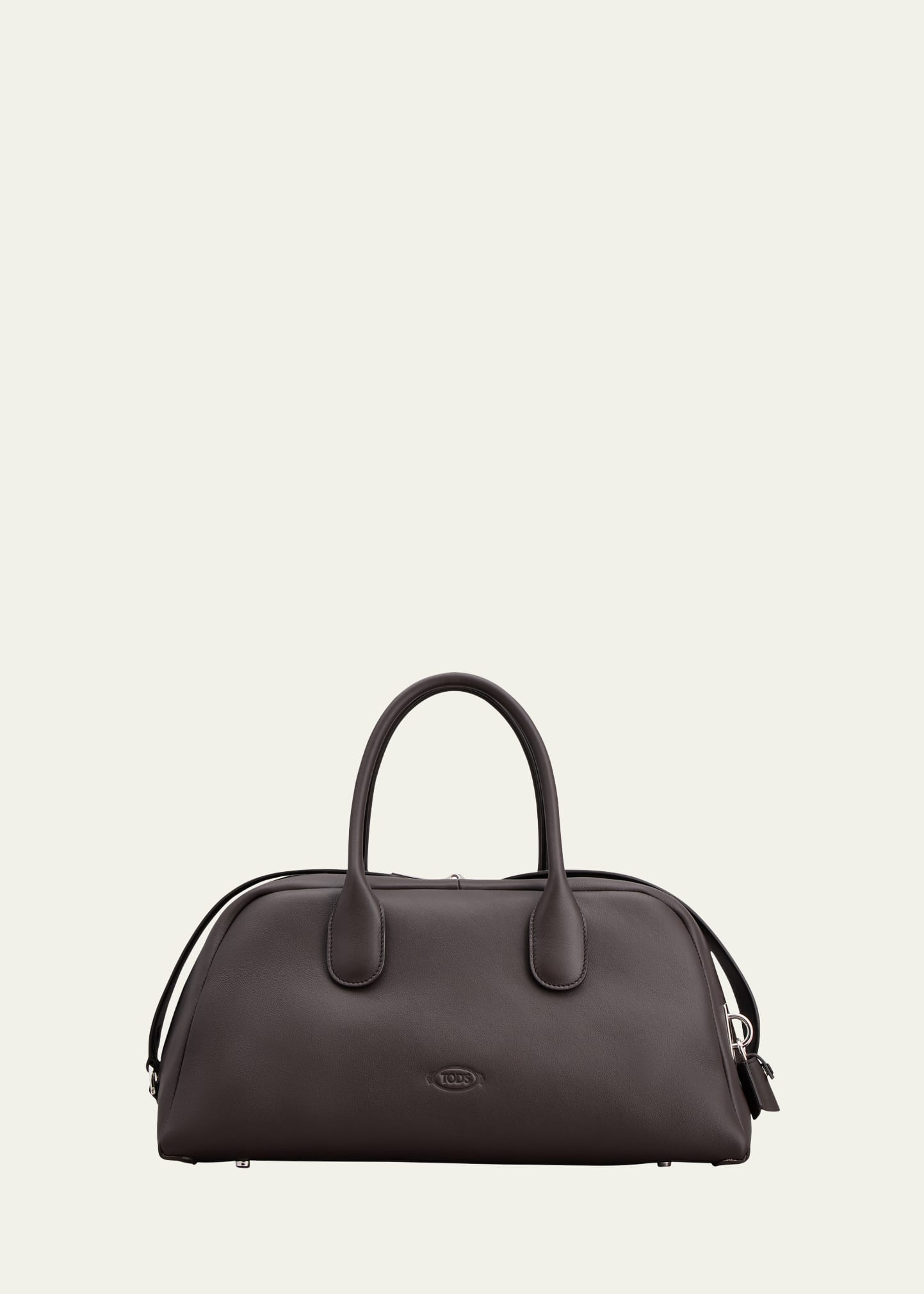 Bauletto Zip Leather Top-Handle Bag - 1