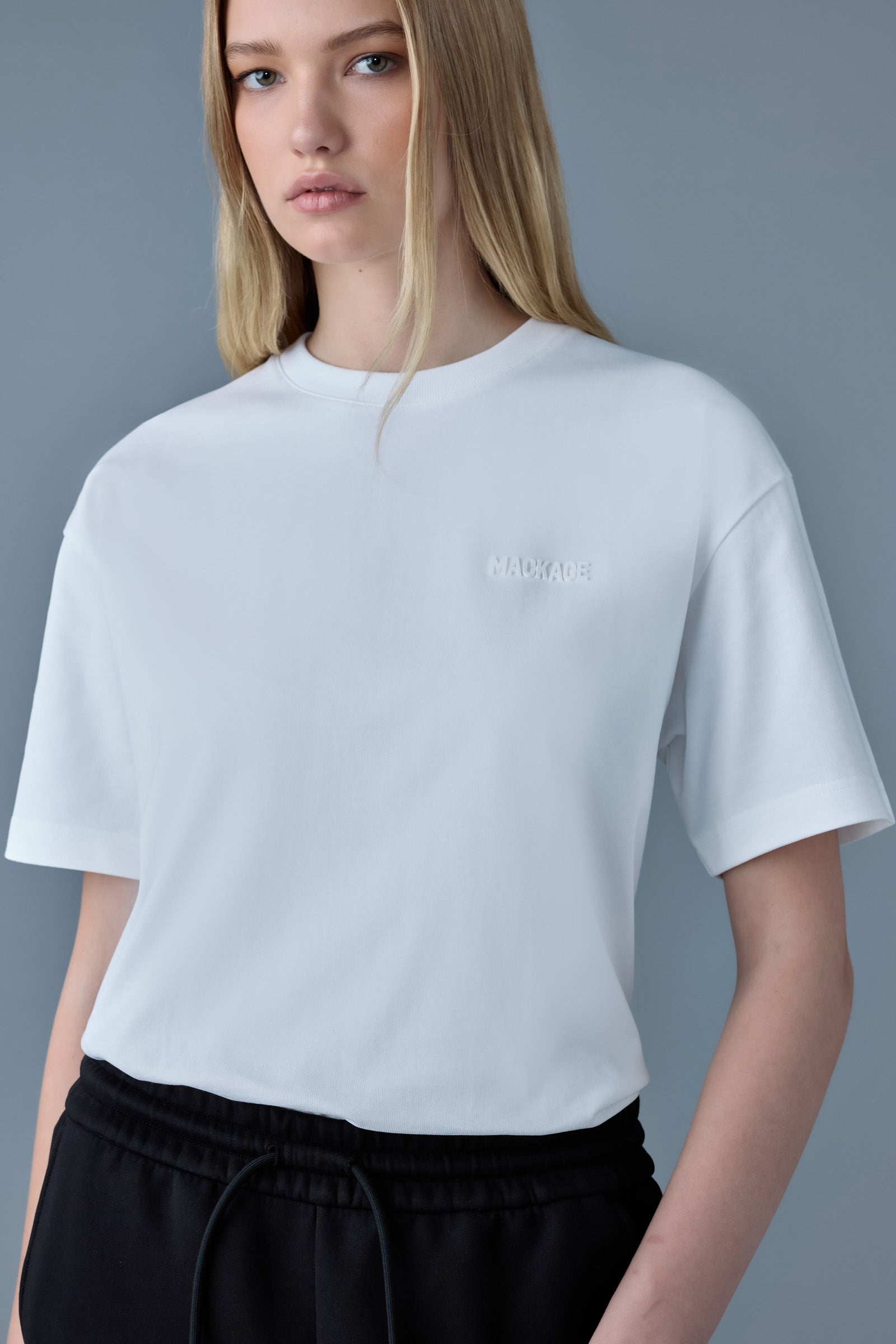 TEE-R Tee-shirt with Mackage silicone logo - 5