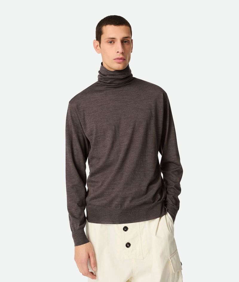 Light Fine Cashmere Hooded Jumper 1