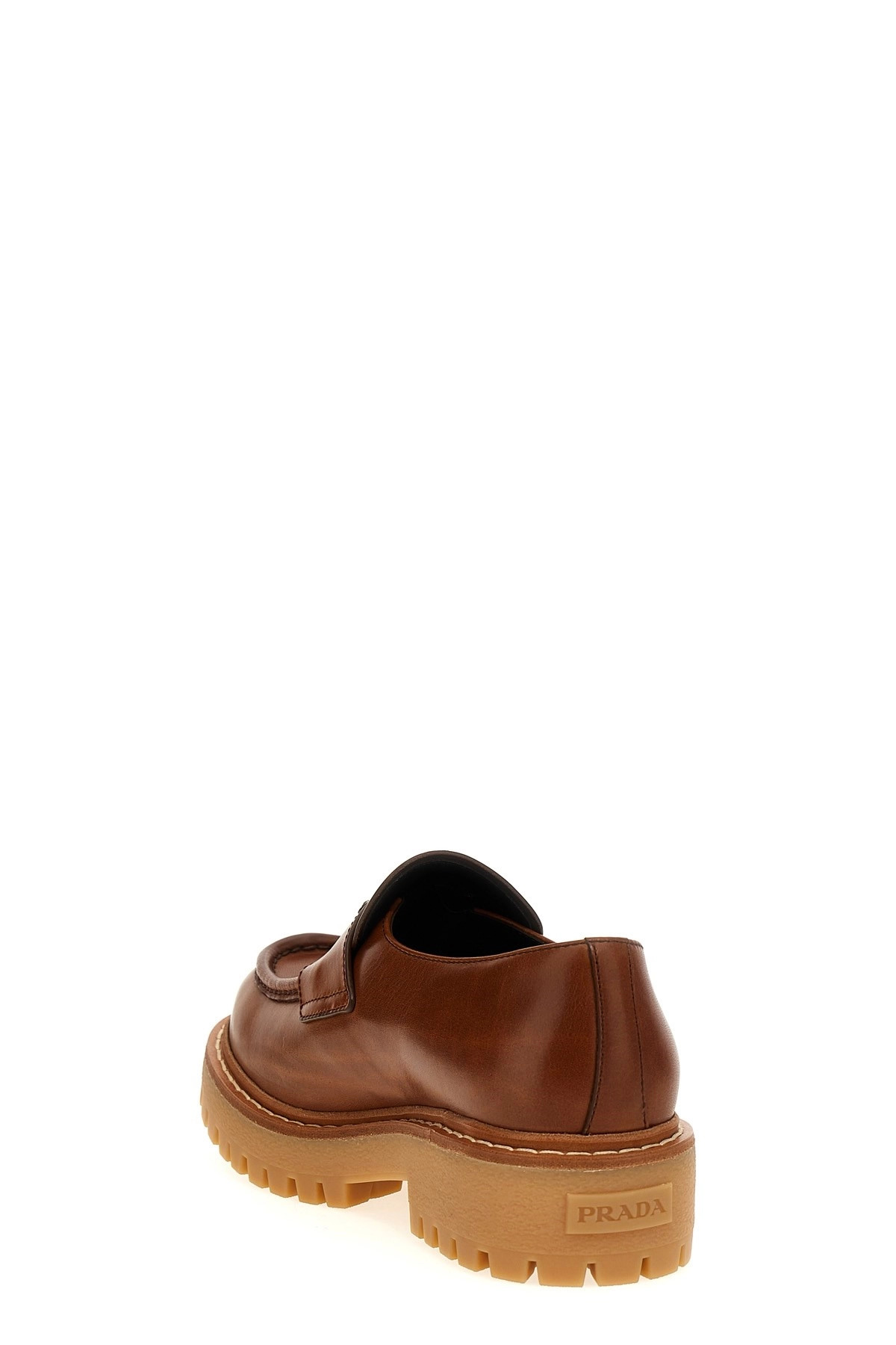 'Double Chocolate' loafers - 3