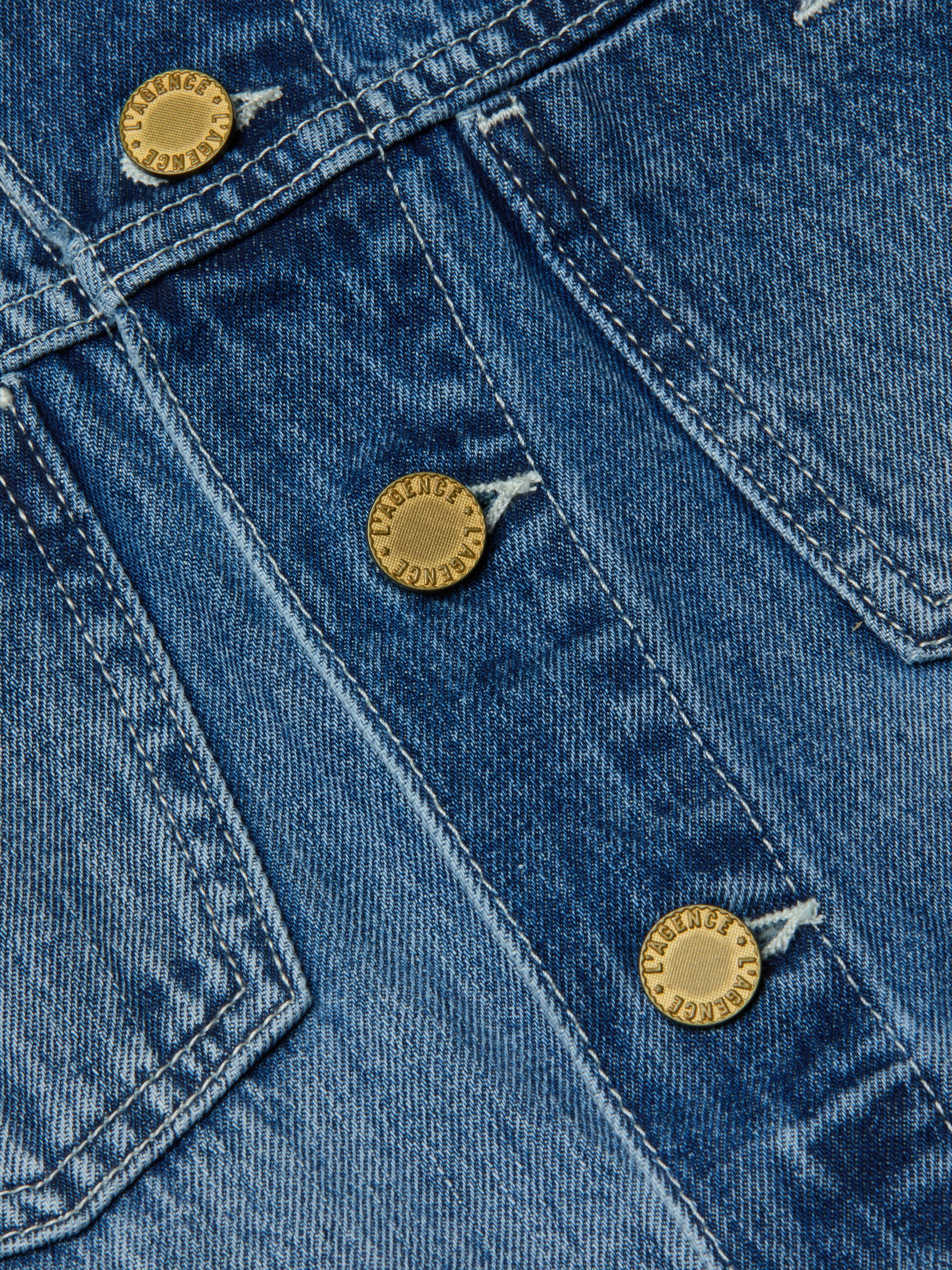 Celine Jean Jacket - 6