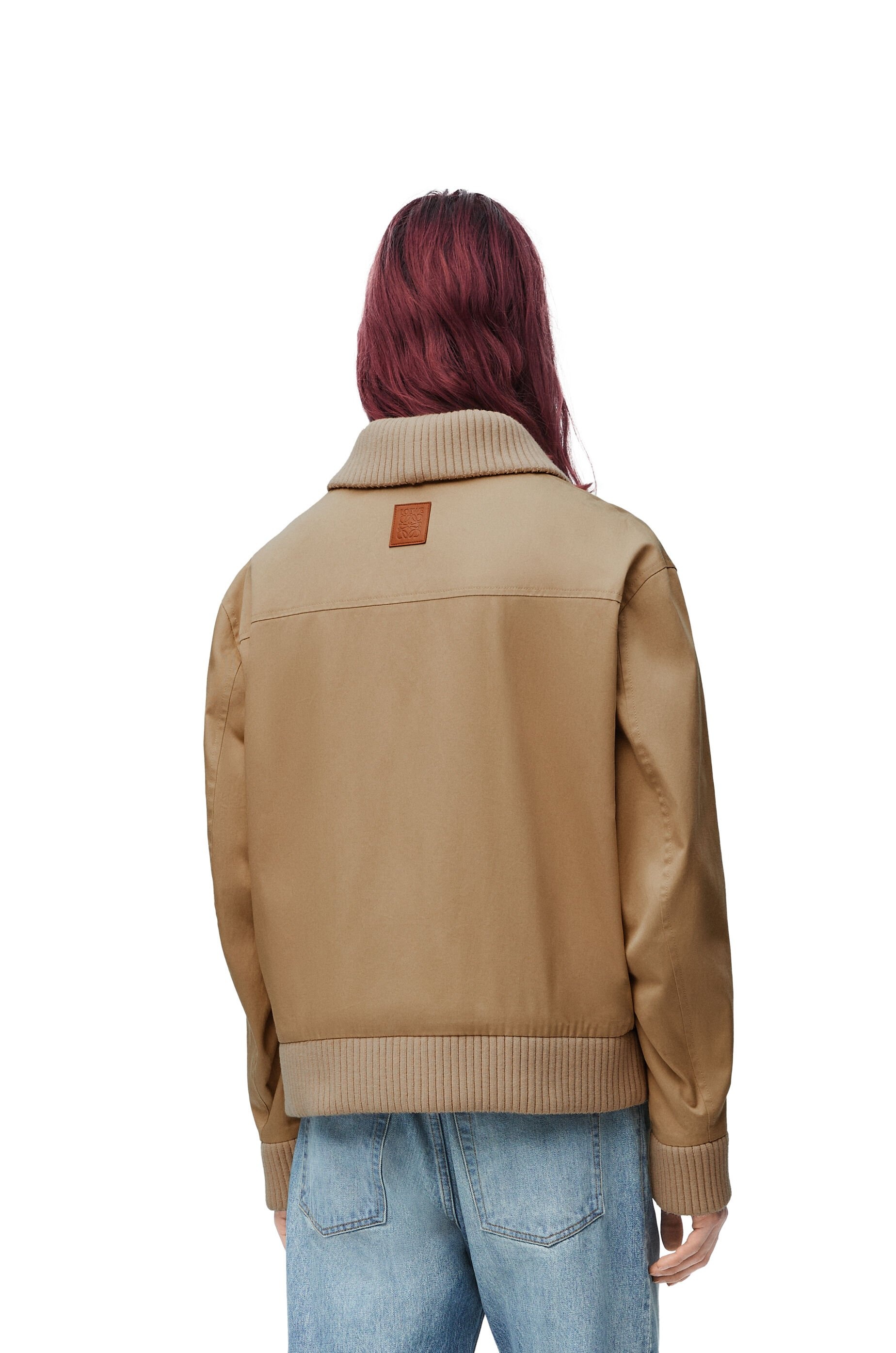 Jacket in cotton - 4