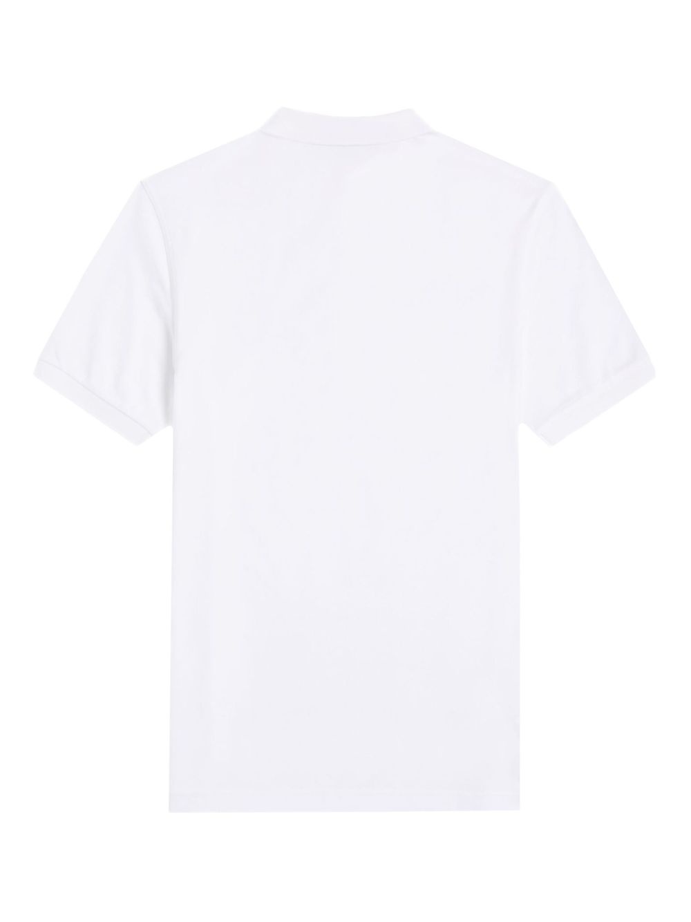 logo-embroidered polo shirt - 6