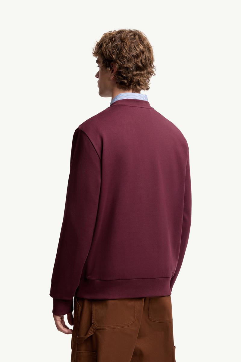 Logo Cotton Sweatshirt 5