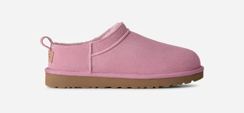 ® Women's Classic Micro Sheepskin Classic Boots in Dusty Orchid - 1