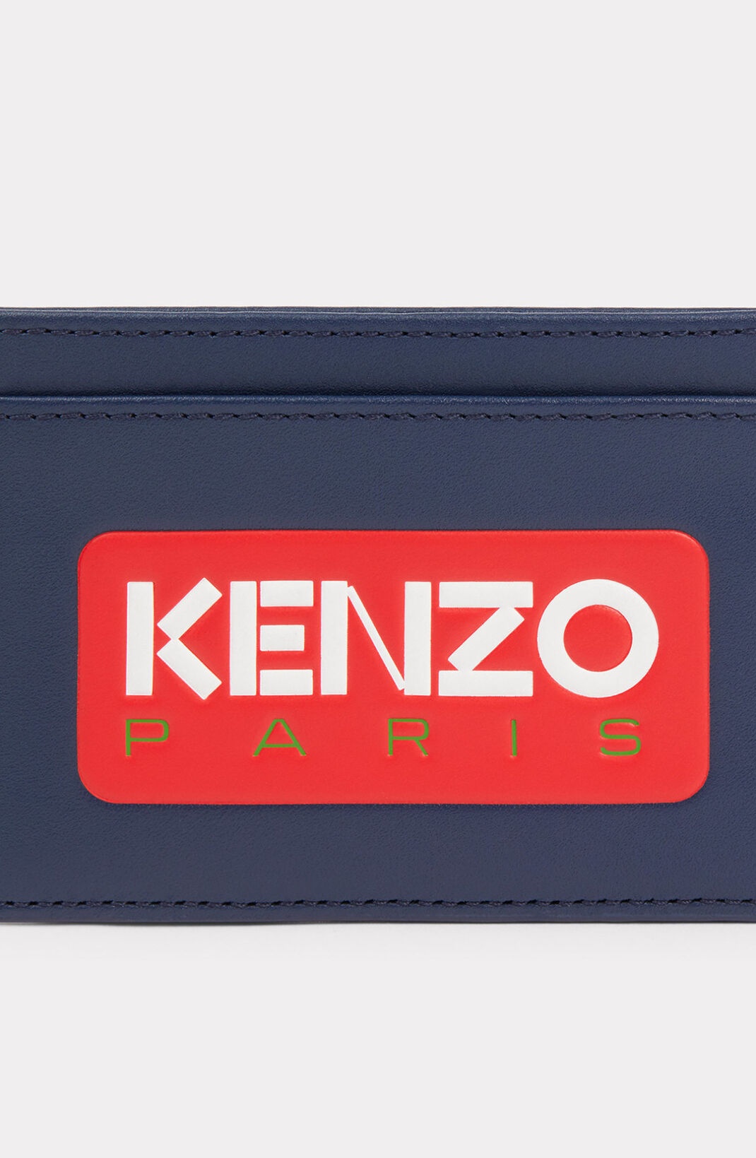 KENZO Paris leather cardholder - 3