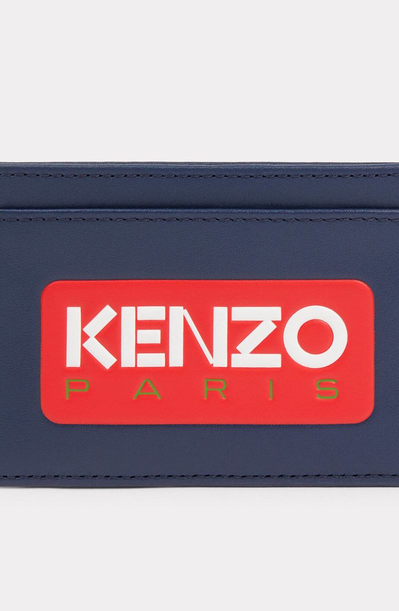 KENZO Paris leather cardholder 3