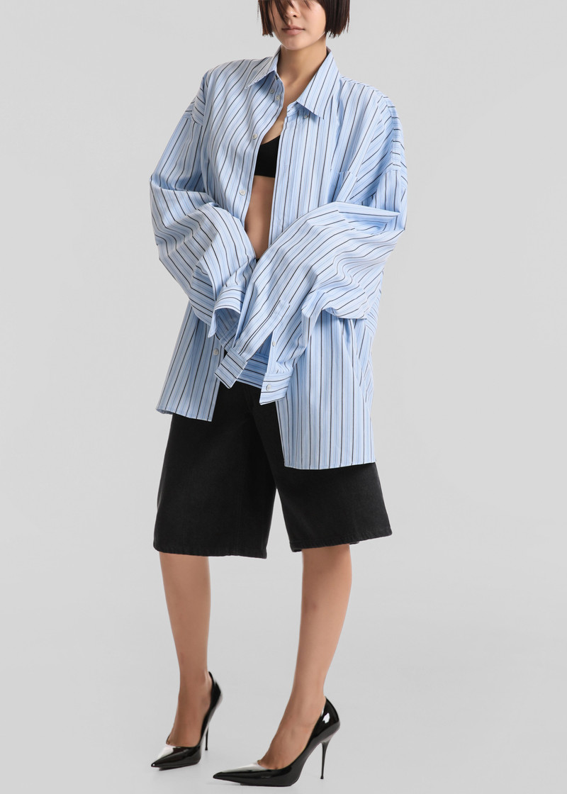 Drimna Shirt - Blue Stripe 7