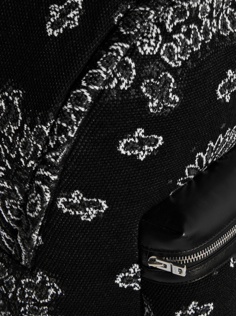 M.A. CROCHET BANDANA BACKPACK 5