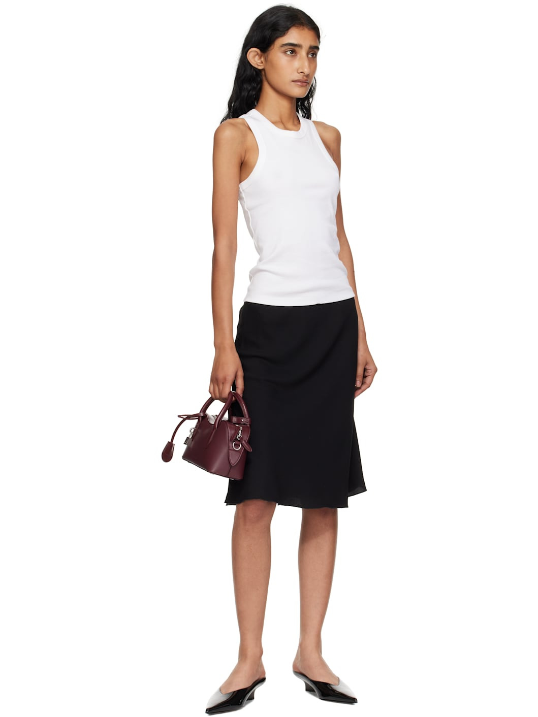 Burgundy Ryder Crossbody Bag - 4