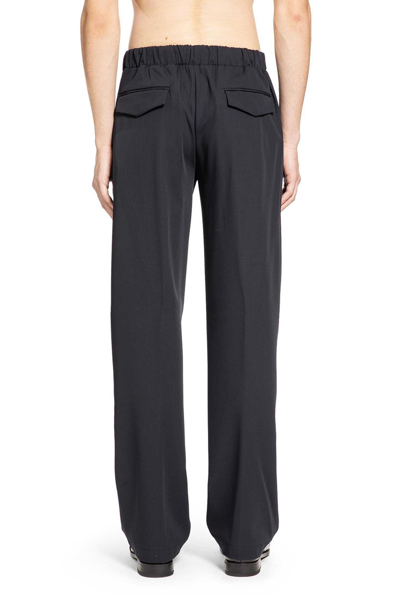 LARDINI Linen Cotton Silk Trousers outlook