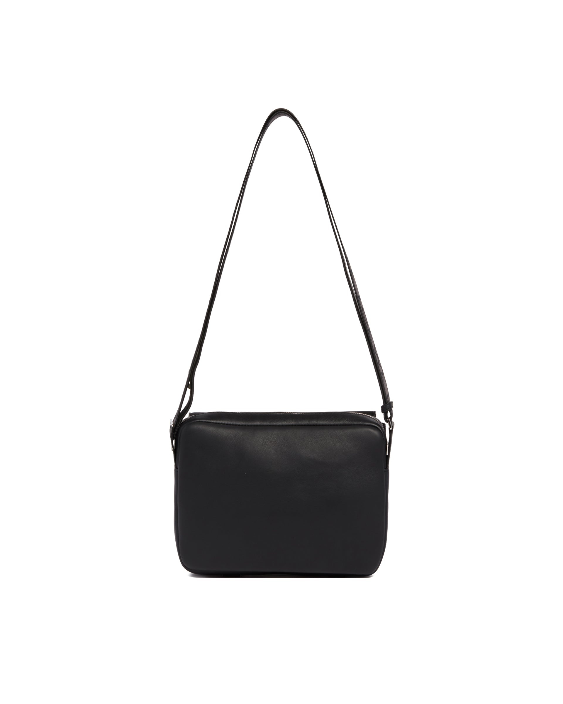 Black XS Military Messenger Bag - 7