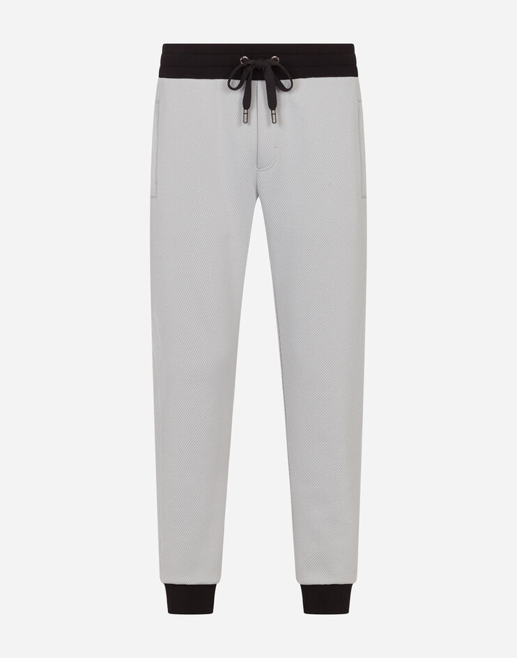 Jacquard jogging pants - 3