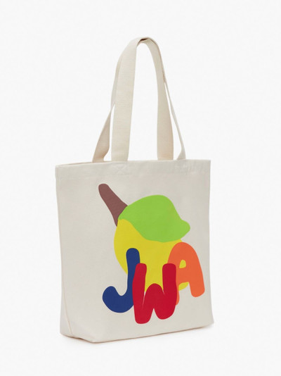 JW Anderson JWA CANVAS TOTE - CANVAS TOTE BAG outlook