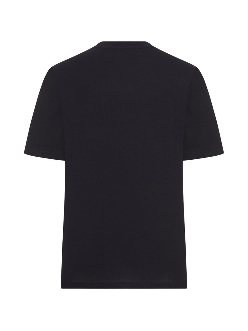 AMIRI logo-embroidered crew-neck T-shirt outlook