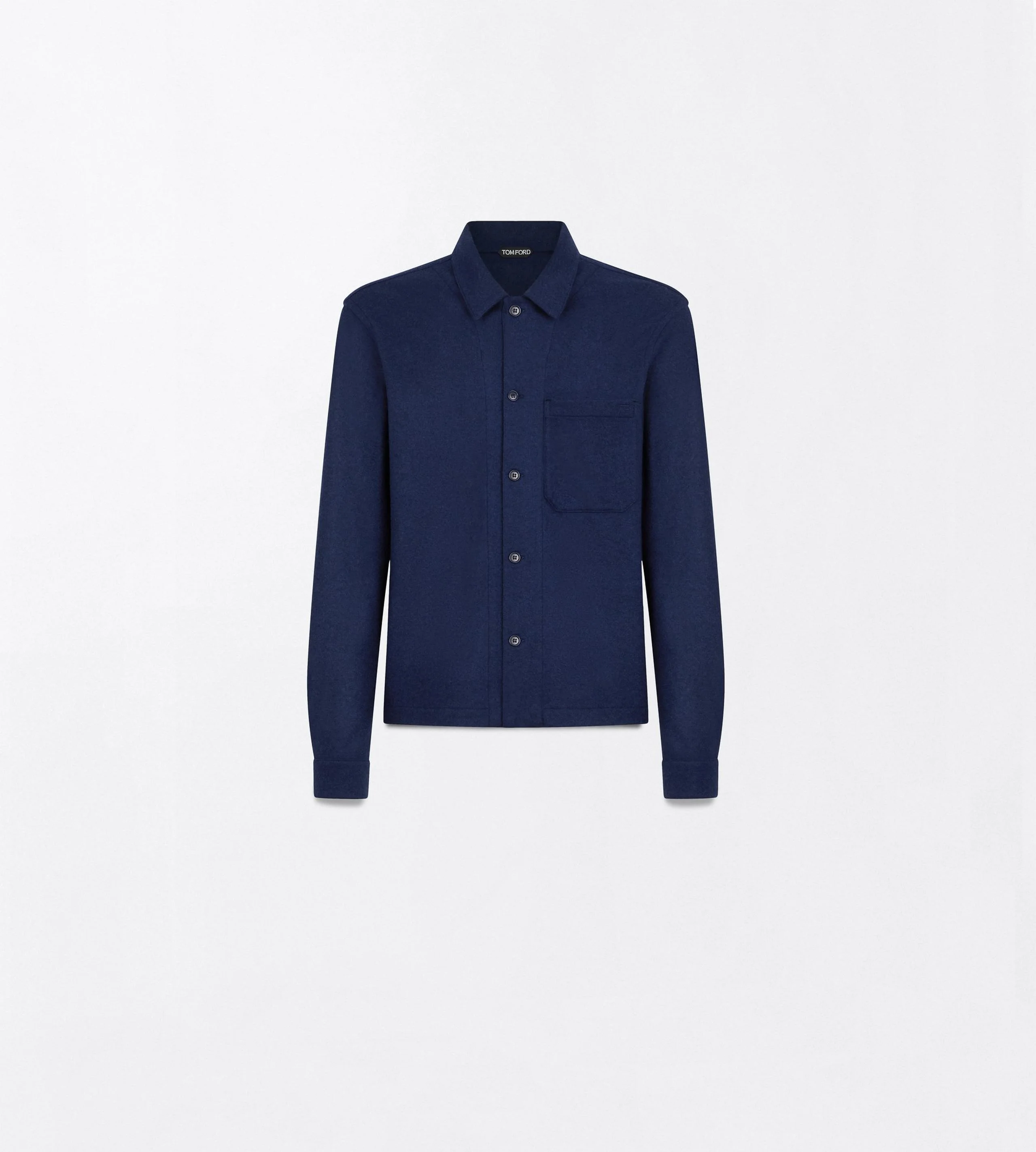 CASHMERE OUTERSHIRT - 1