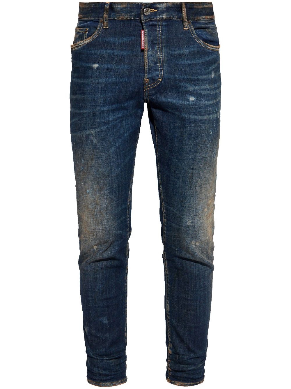 Skater distressed skinny jeans - 1