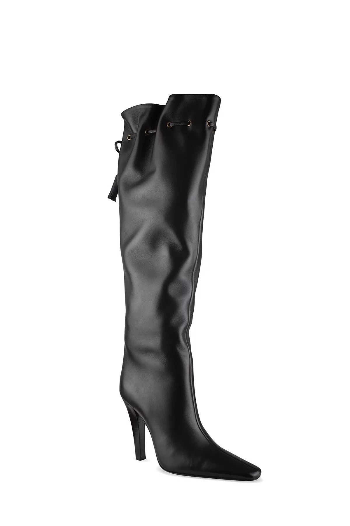 Gathered boots - 2