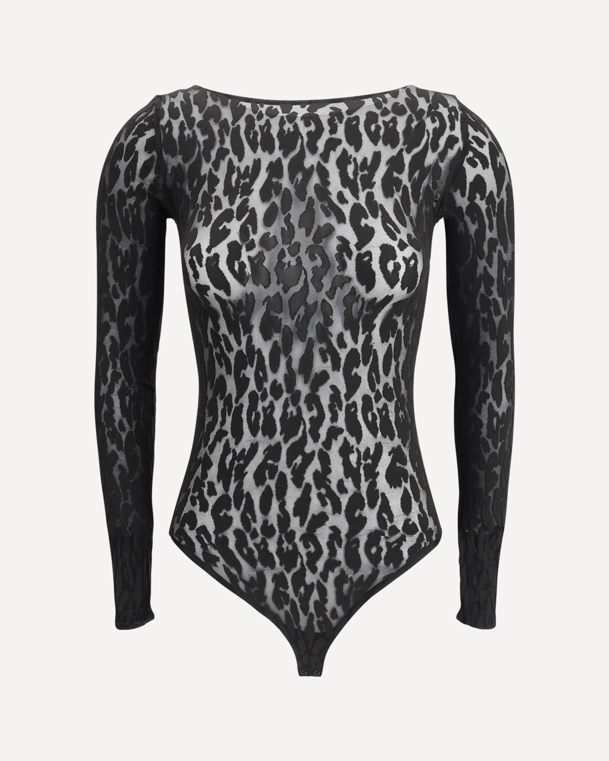 Leo String Body with animalier patterns - 1