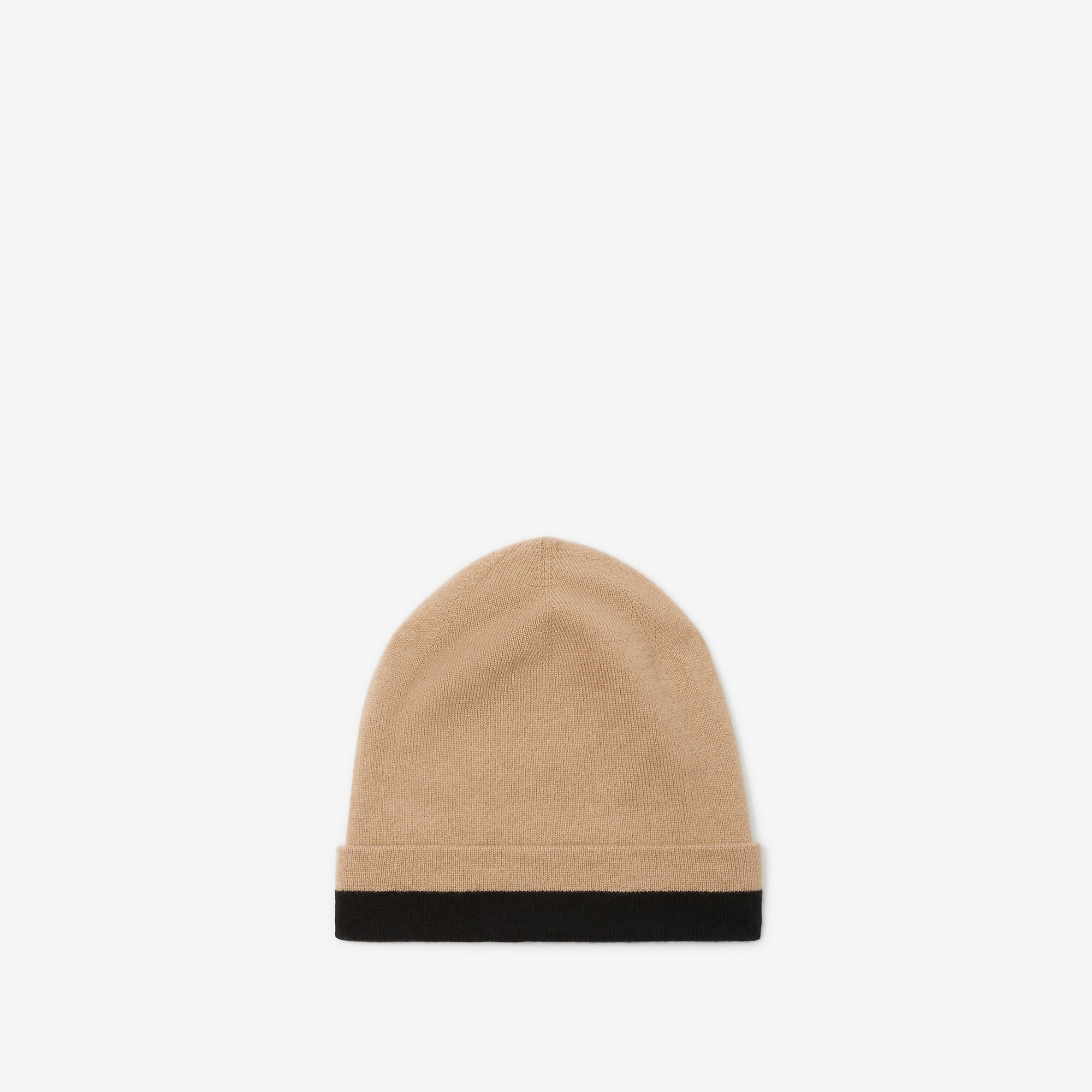 Logo intarsia wool-blend beanie