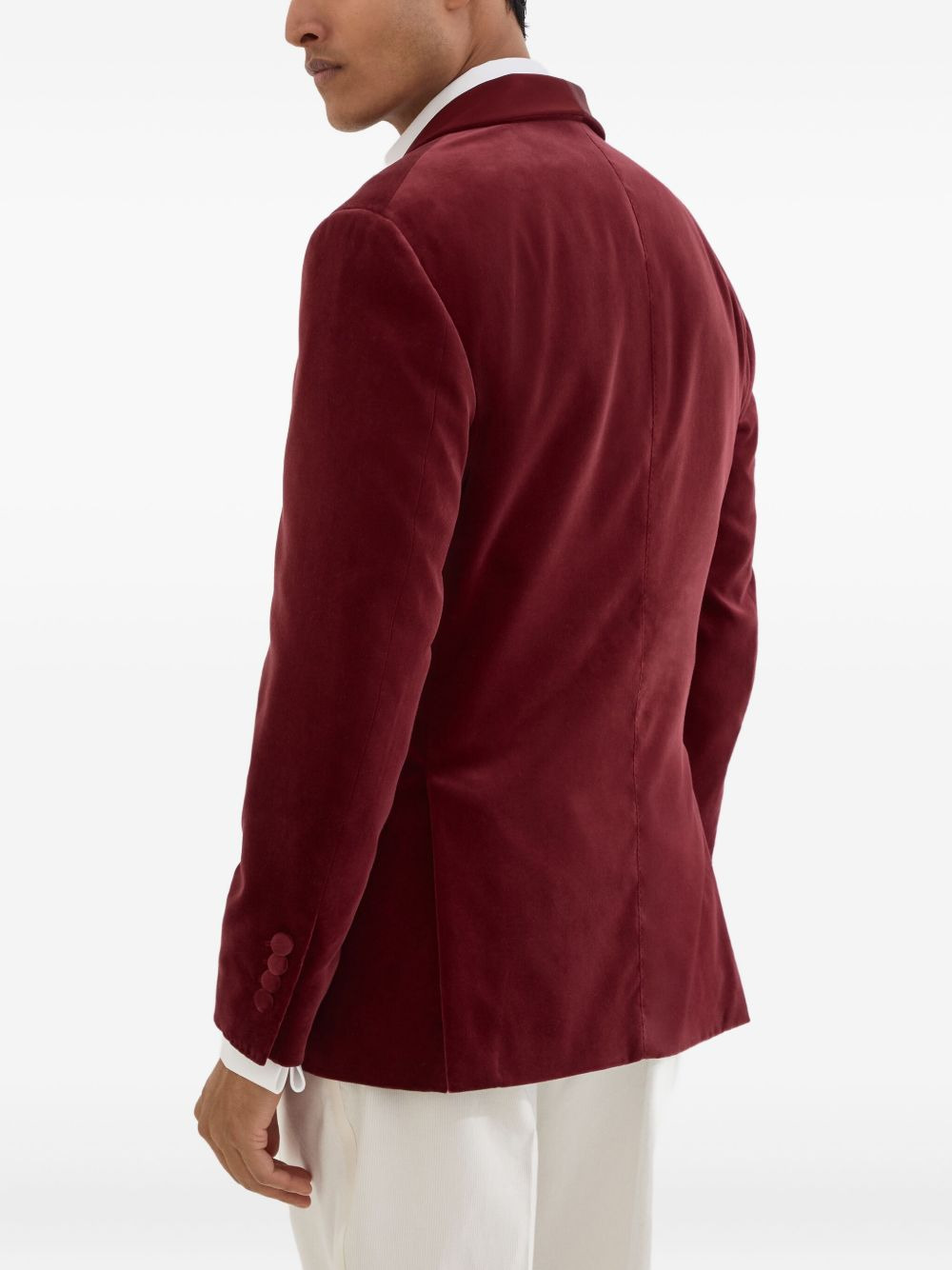 velvet blazer - 4