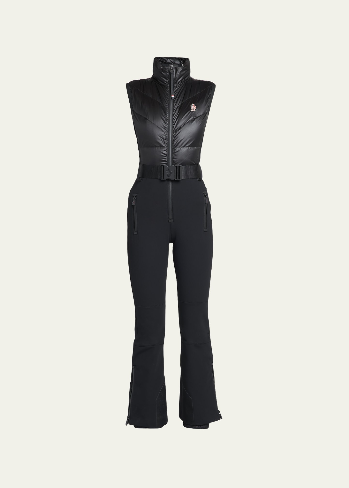 All-In-One Puffer Jumpsuit - 1