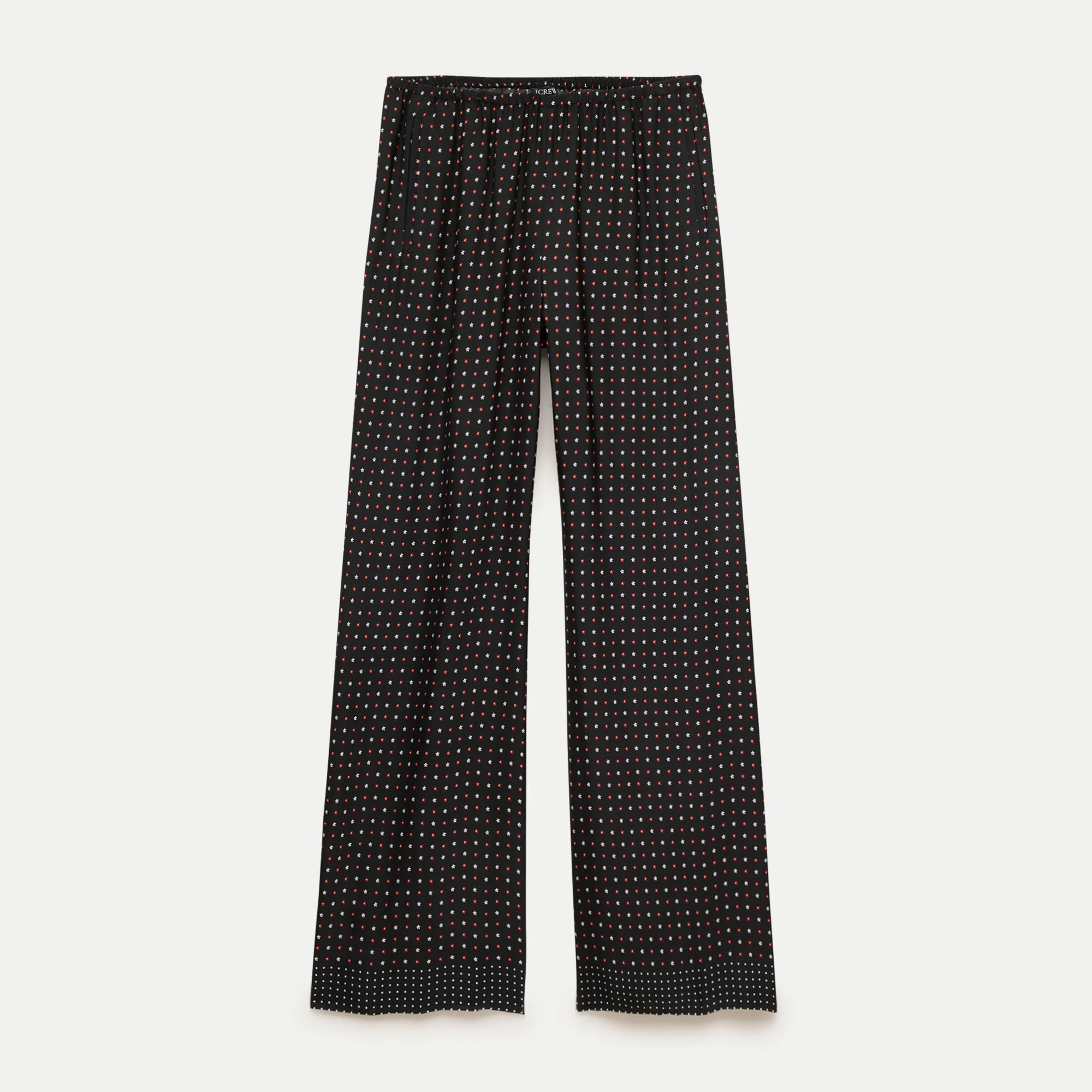 Cosmo pant in daisy-print viscose twill - 1