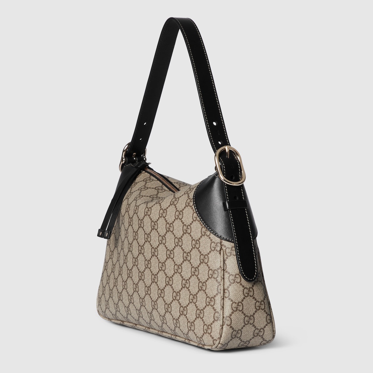 GG Emblem medium shoulder bag - 2