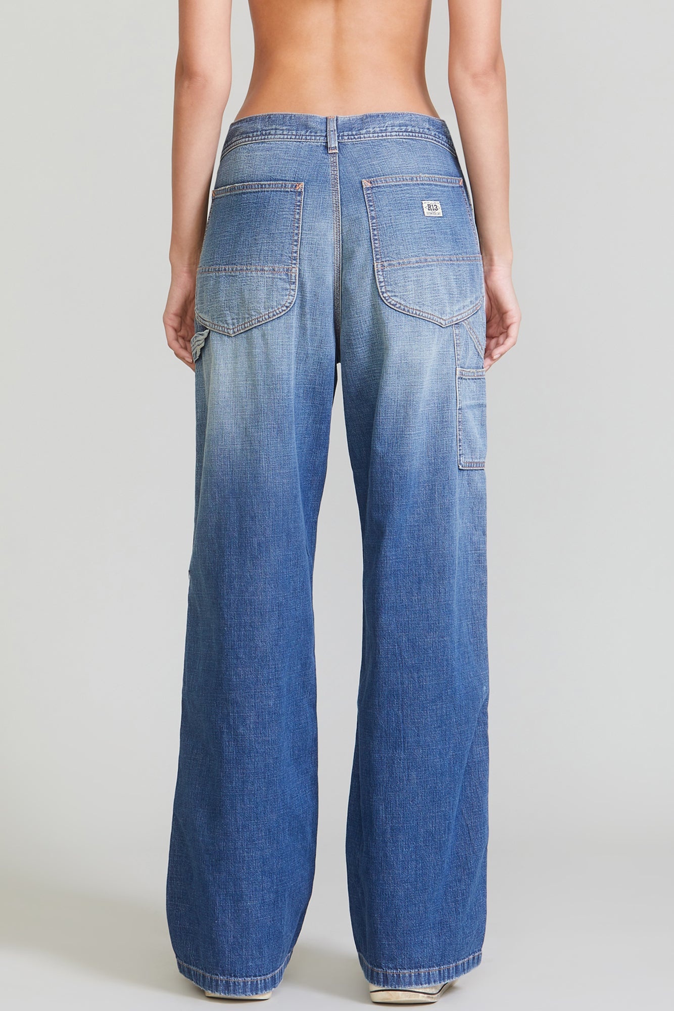 CARPENTER PANT - DEKALB BLUE - 6