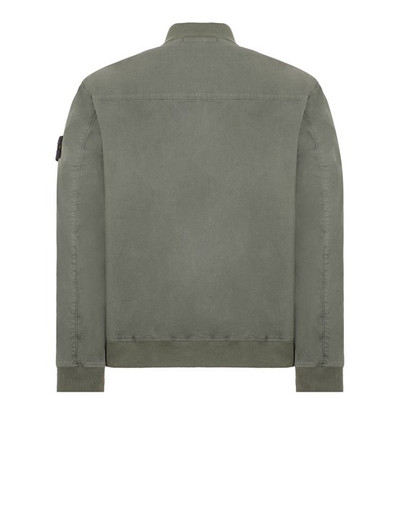 Stone Island 42510 SUPIMA® COTTON TWILL STRETCH-TC MUSK GREEN outlook