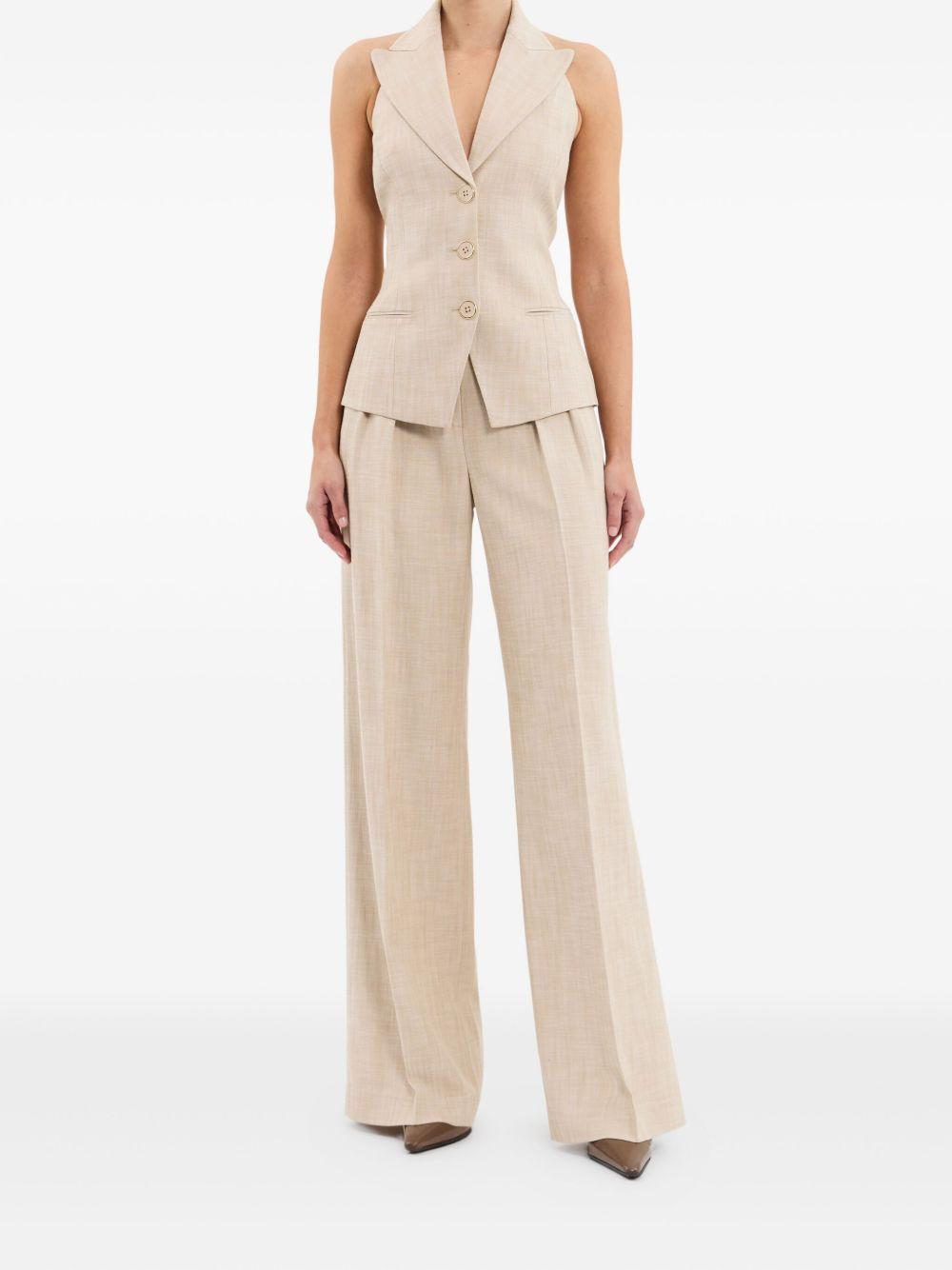 Andy pleated trousers - 2