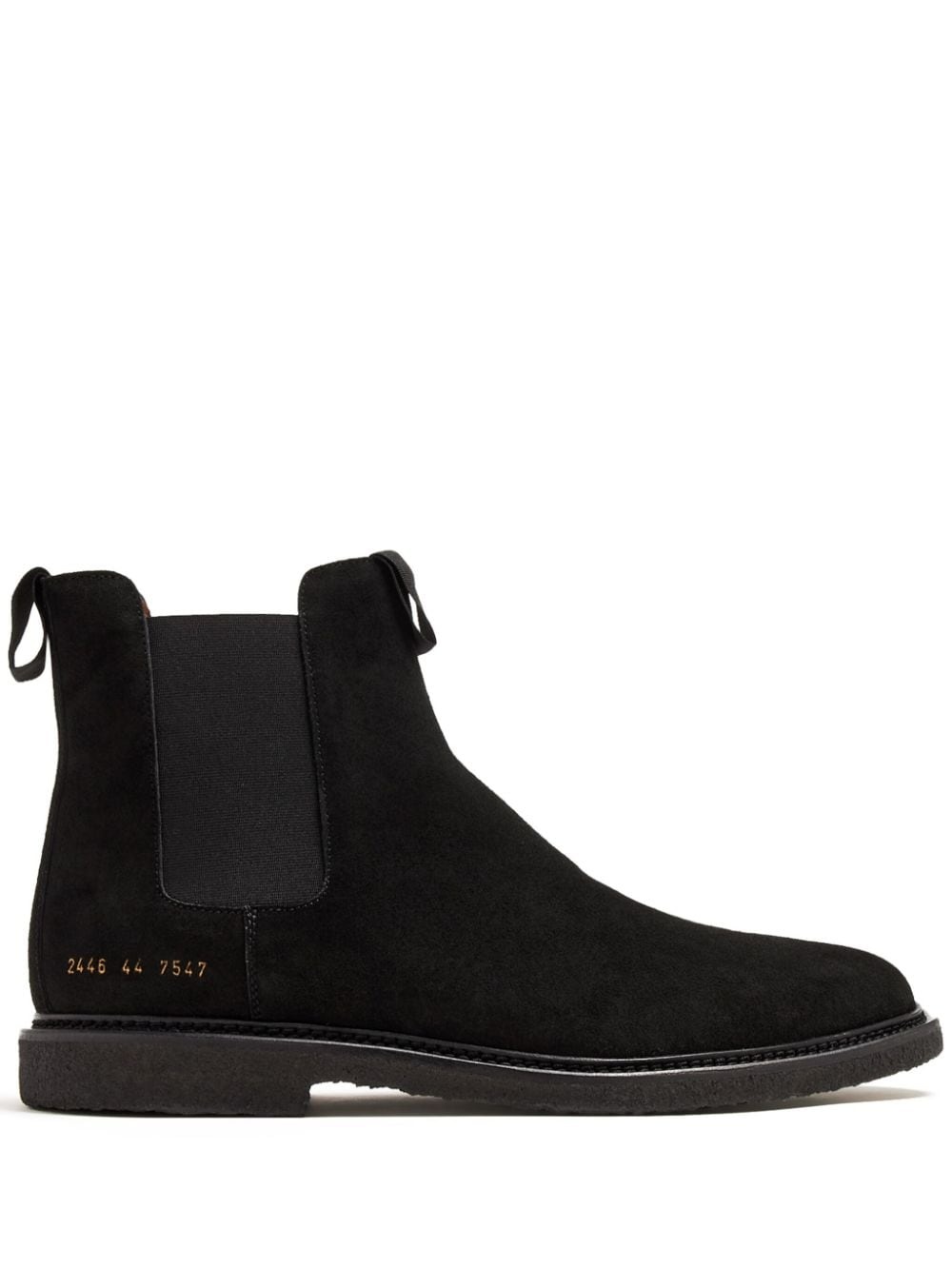 suede Chelsea boots - 1