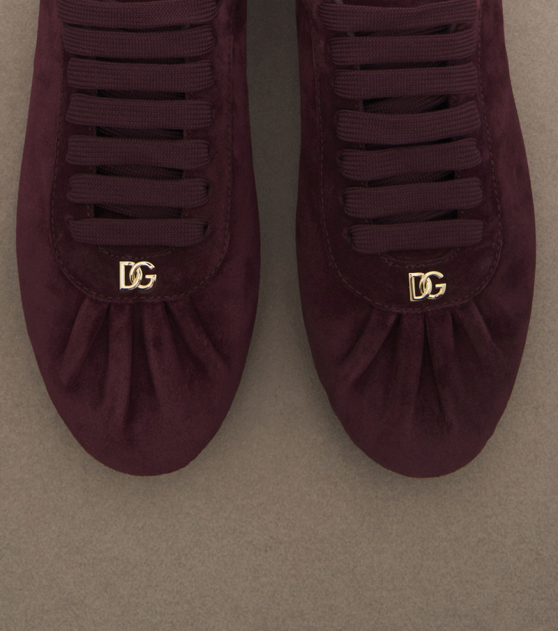 DG suede sneakers 6