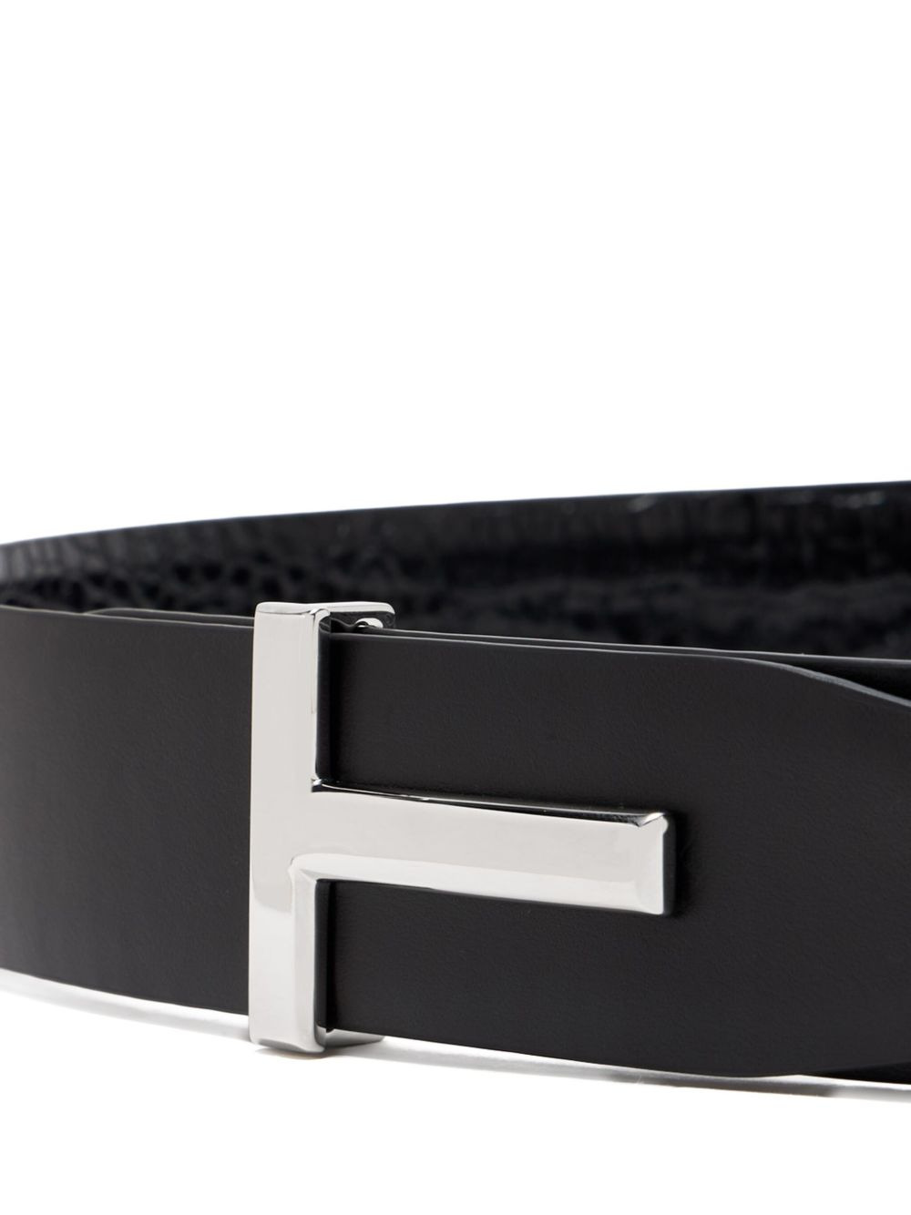 logo-plaque belt - 2