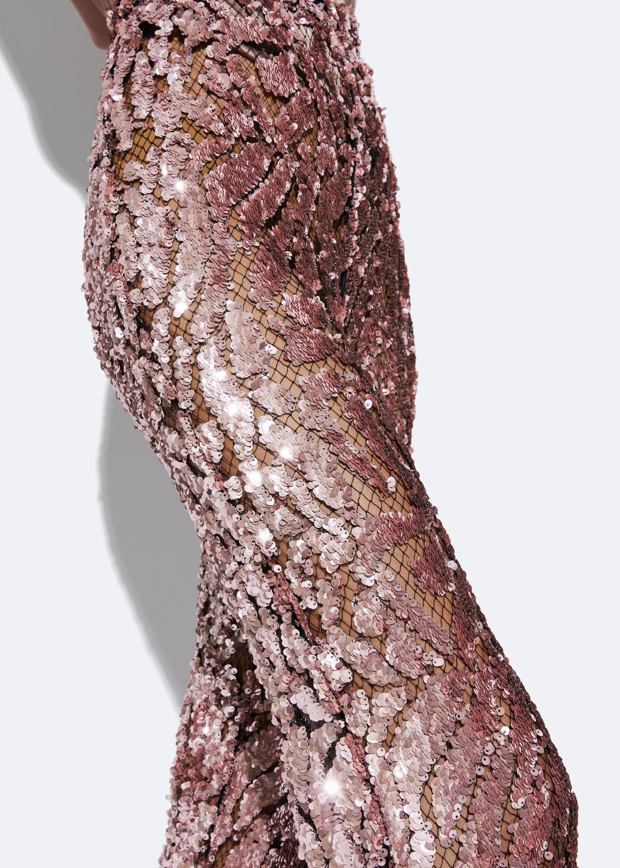 Sequin Flare Pant - 5