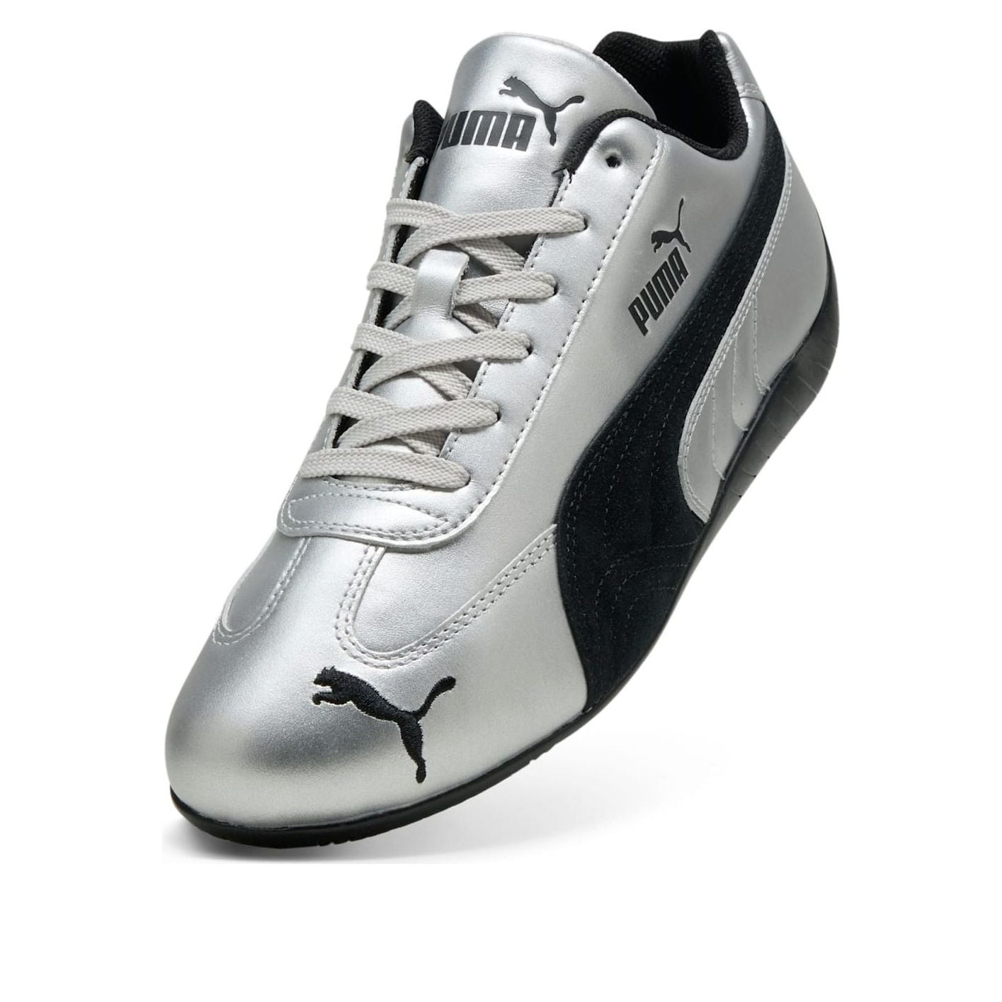 PUMA Speedcat Metallic 'PUMA Silver PUMA Black' 403689-01 - 5
