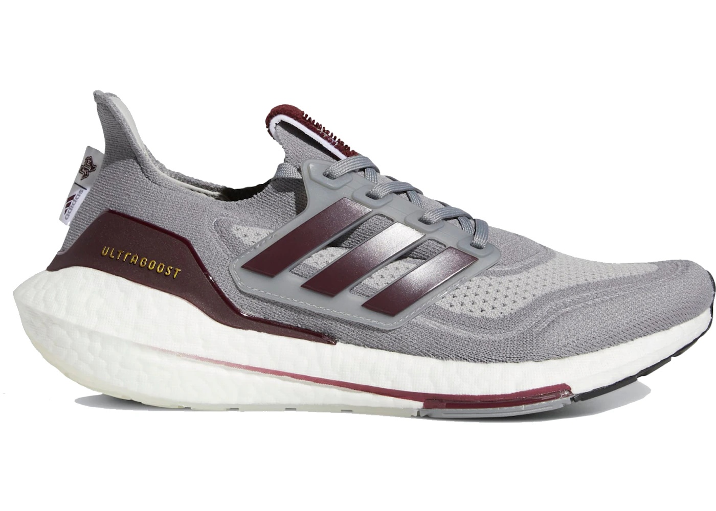 adidas Ultra Boost 21 Texas A&M - 1