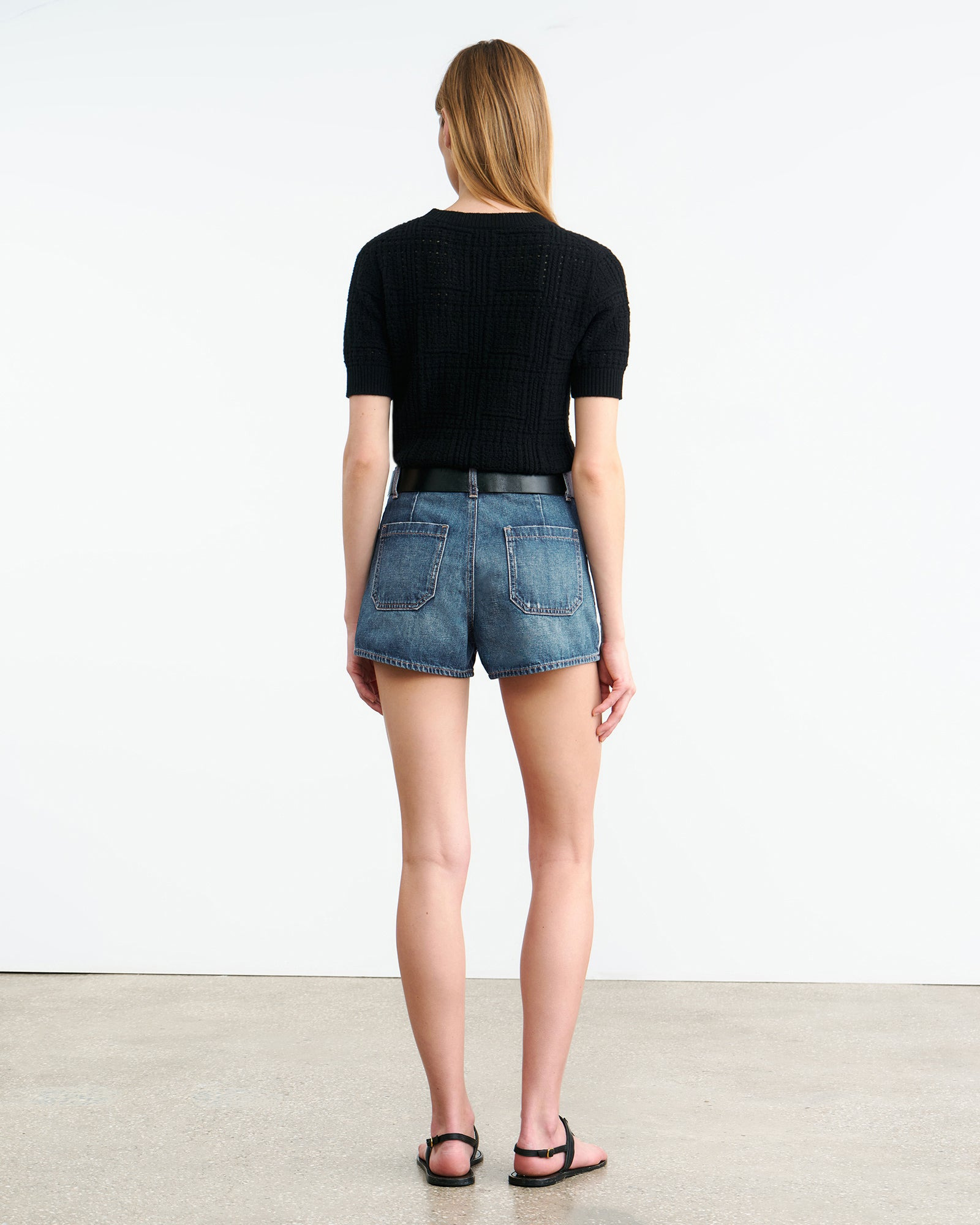 HARLEY DENIM SHORT - 5