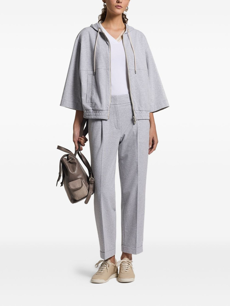 PESERICO fleece trousers outlook