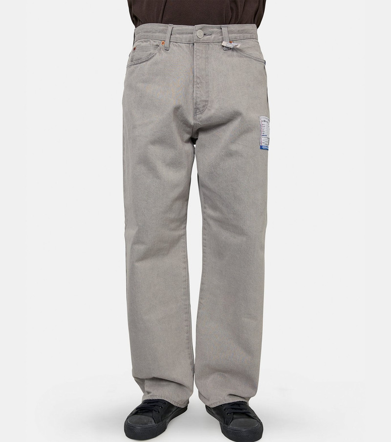 Maison MIHARAYASUHIRO BLEACHED DENIM BG PT outlook