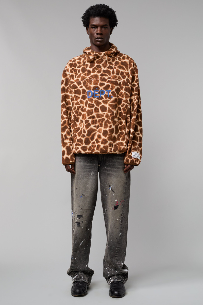 GALLERY DEPT. TRAIL FLEECE outlook