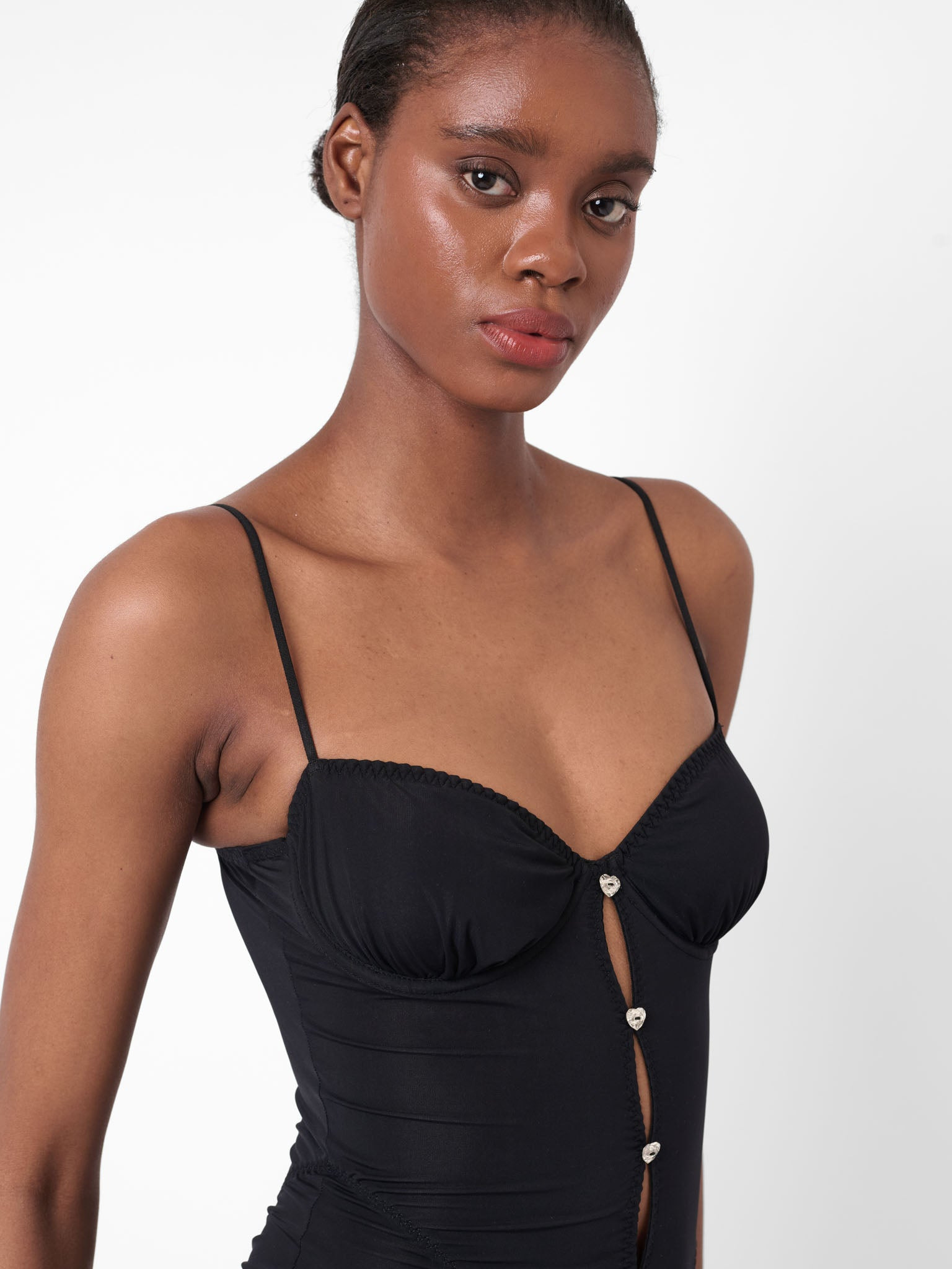 GOLDIE PLAYSUIT BLACK - 6