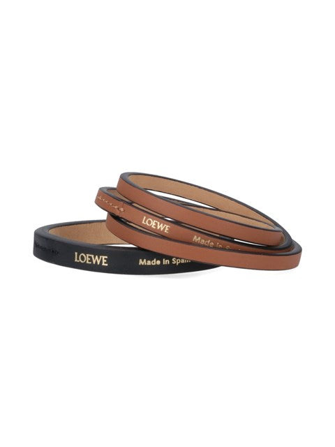 Loewe Paula's Ibiza Women Set Of 2 Logo Bracelets - 3